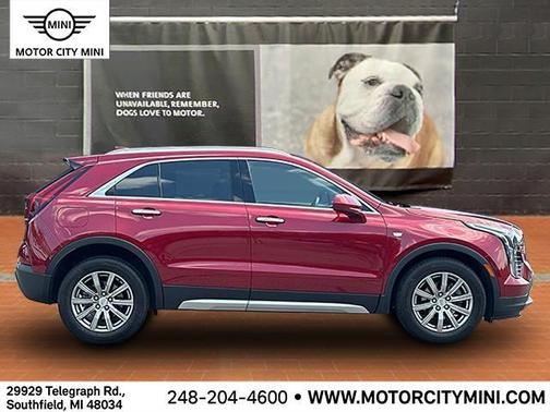 2020 Cadillac XT4 Premium Luxury