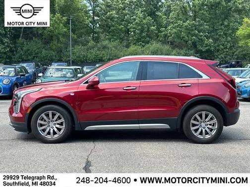 2020 Cadillac XT4 Premium Luxury