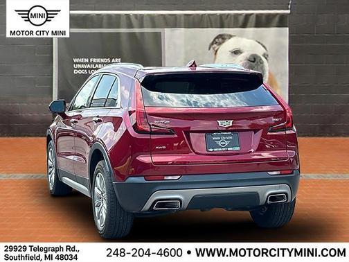 2020 Cadillac XT4 Premium Luxury
