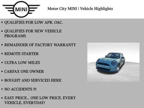 2025 MINI Hardtop Cooper S