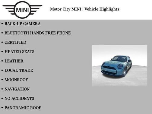 2025 MINI Hardtop Cooper S