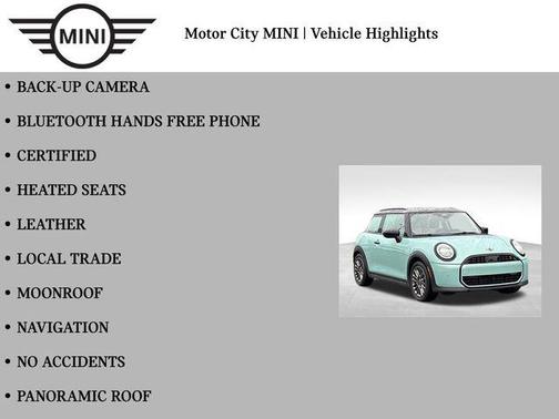 2025 MINI Hardtop Cooper S