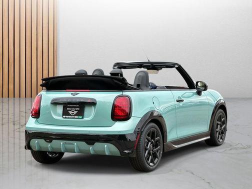 Green Metallic 2026 MINI Convertible Cooper S