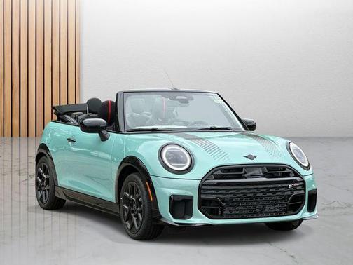 Green Metallic 2026 MINI Convertible Cooper S