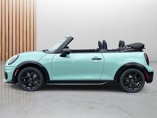 Green Metallic 2026 MINI Convertible Cooper S