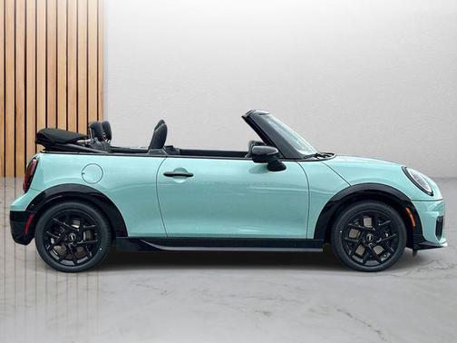 Green Metallic 2026 MINI Convertible Cooper S