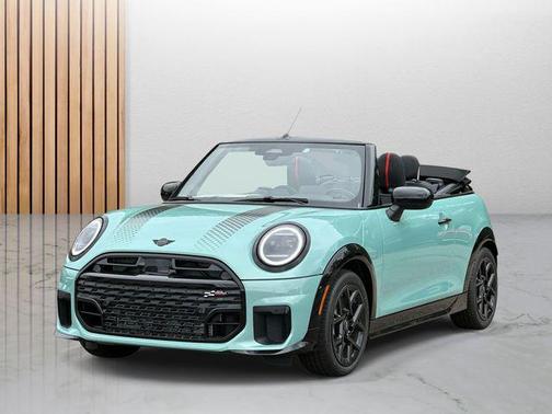 Green Metallic 2026 MINI Convertible Cooper S