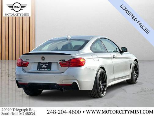 2015 BMW 435 i xDrive