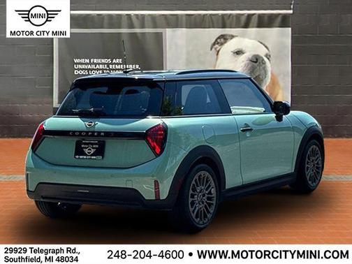 2025 MINI Hardtop Cooper S