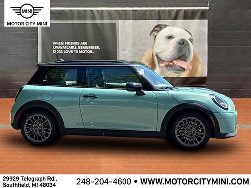 2025 MINI Hardtop Cooper S