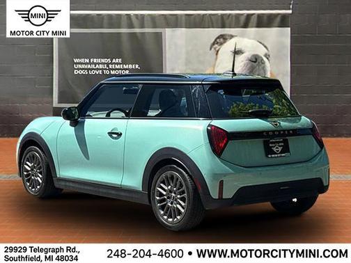 2025 MINI Hardtop Cooper S