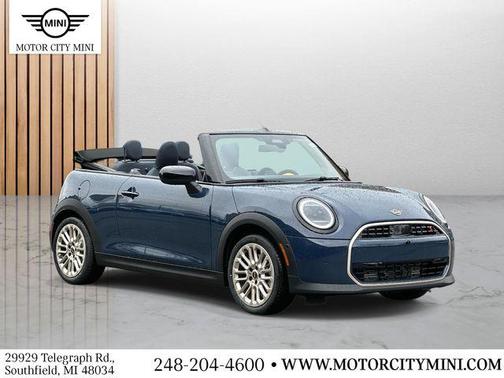 2026 MINI Convertible Cooper S