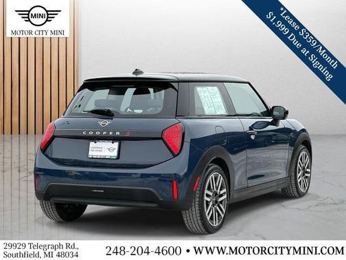 2025 MINI Hardtop Cooper S