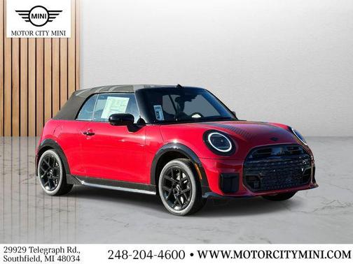 2026 MINI Convertible Cooper S