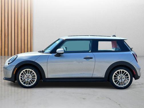 Silver 2026 MINI Hardtop Cooper