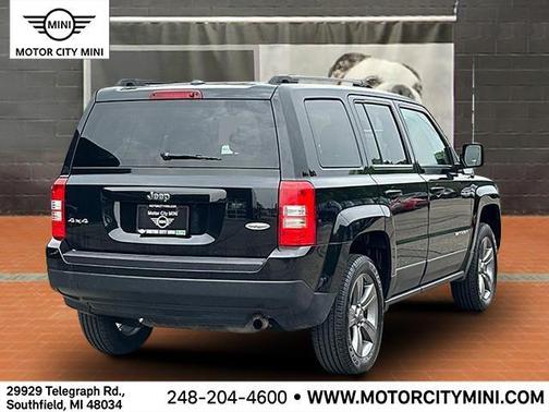 2015 Jeep Patriot High Altitude Edition