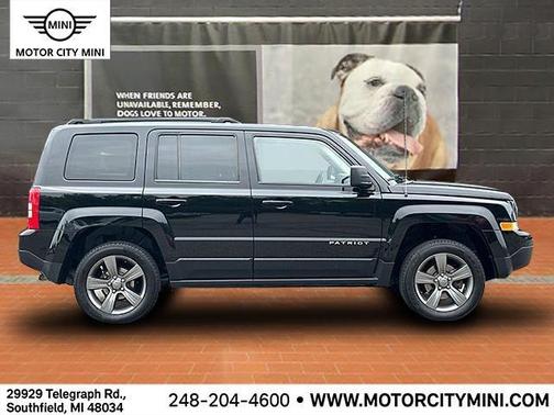 2015 Jeep Patriot High Altitude Edition