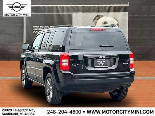 2015 Jeep Patriot High Altitude Edition