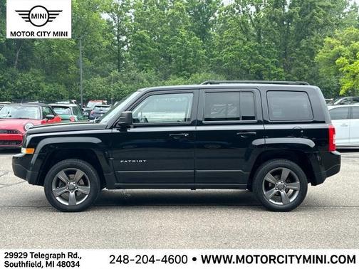 2015 Jeep Patriot High Altitude Edition