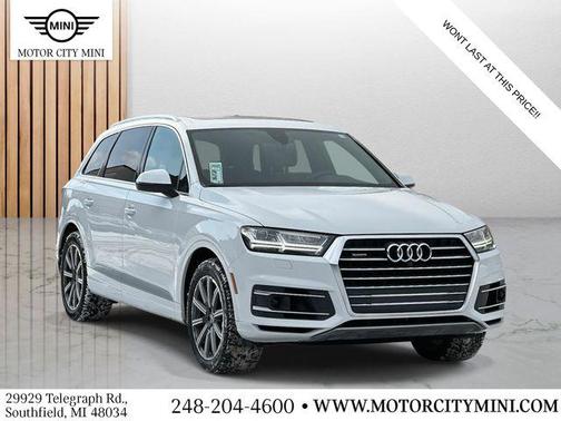 2018 Audi Q7 3.0T Premium Plus