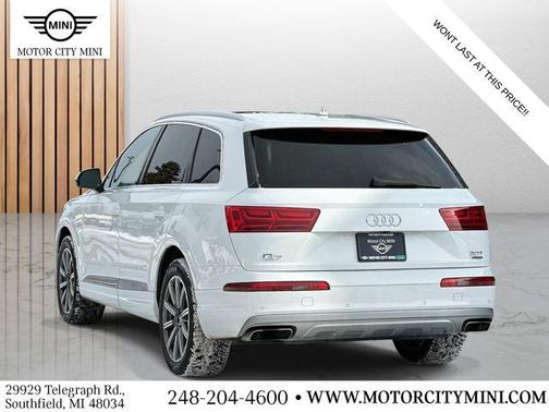 2018 Audi Q7 3.0T Premium Plus