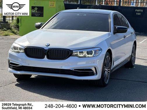 2020 BMW 540 xDrive