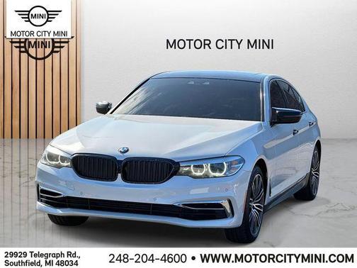 2020 BMW 540 xDrive