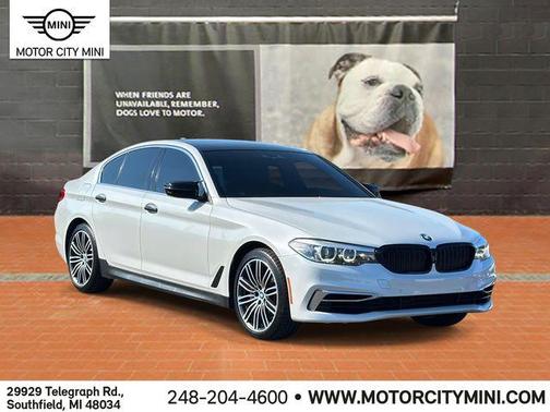 2020 BMW 540 xDrive