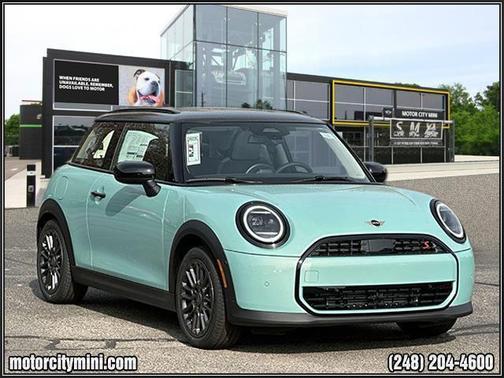 2025 MINI Hardtop Cooper S