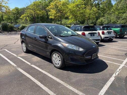 Tuxedo Black 2015 Ford Fiesta S