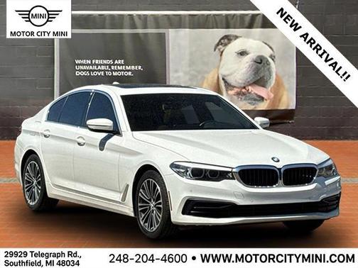 2019 BMW 540 xDrive