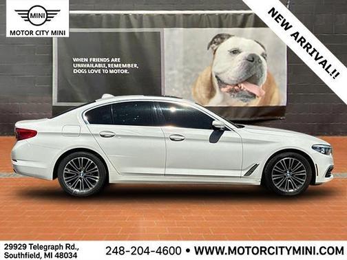 2019 BMW 540 xDrive