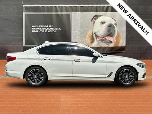 2019 BMW 540 xDrive
