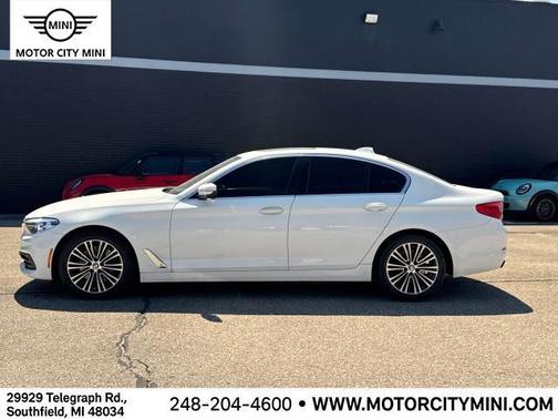 2019 BMW 540 xDrive