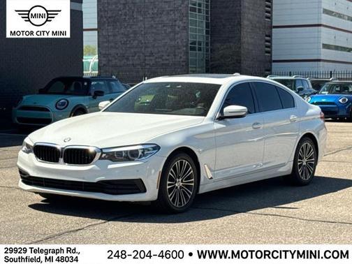 2019 BMW 540 xDrive