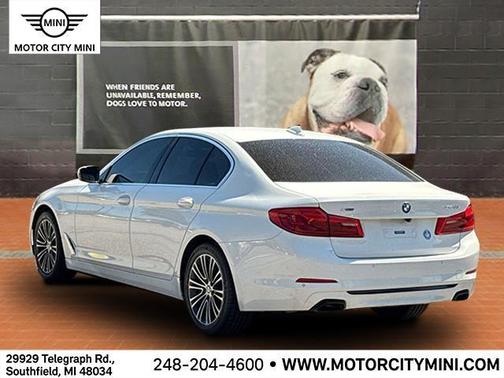 2019 BMW 540 xDrive