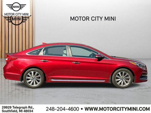 2015 Hyundai SONATA Sport