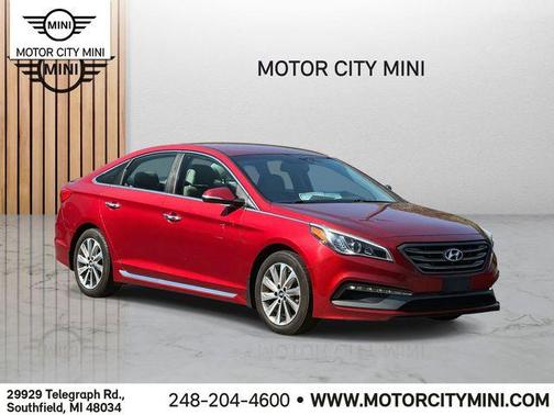 2015 Hyundai SONATA Sport