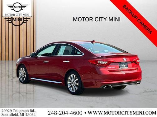 2015 Hyundai SONATA Sport