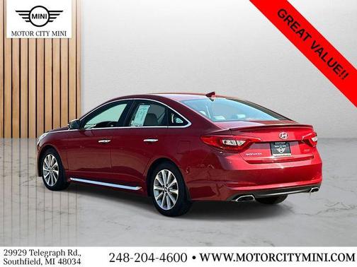 2015 Hyundai SONATA Sport