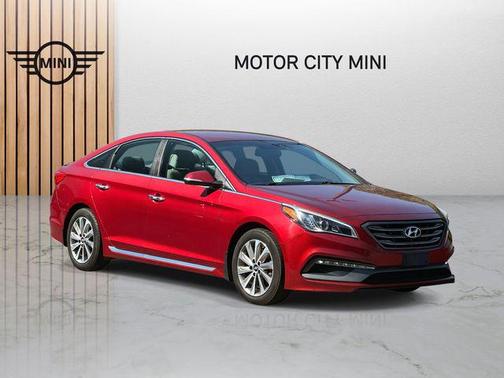 2015 Hyundai SONATA Sport