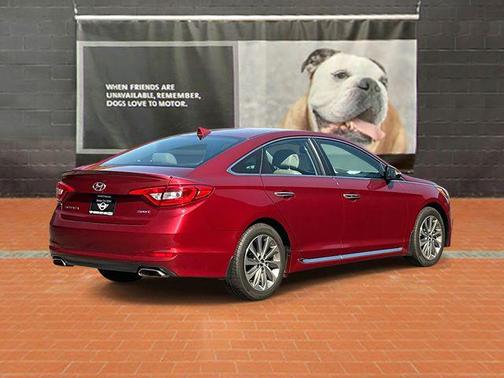 2015 Hyundai SONATA Sport