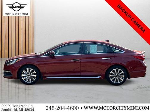 2015 Hyundai SONATA Sport