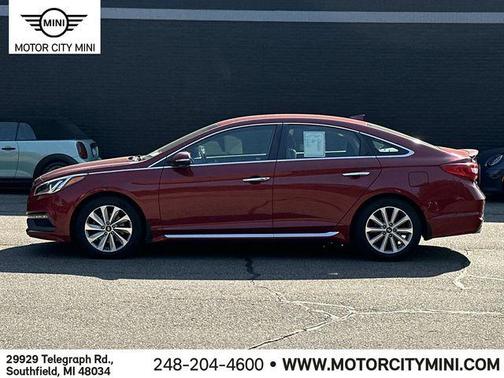 2015 Hyundai SONATA Sport