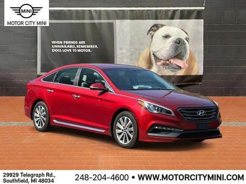 2015 Hyundai SONATA Sport