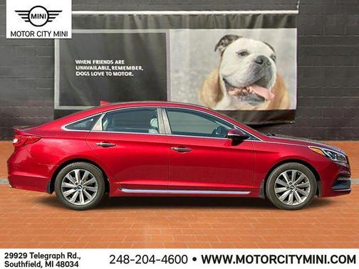 2015 Hyundai SONATA Sport