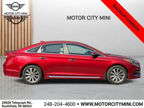 2015 Hyundai SONATA Sport