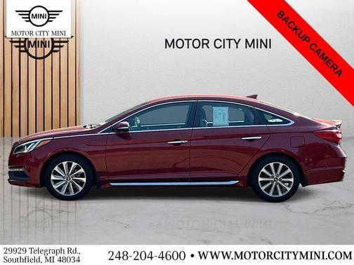 2015 Hyundai SONATA Sport