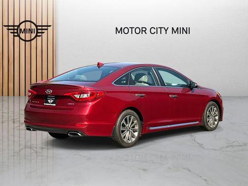 2015 Hyundai SONATA Sport