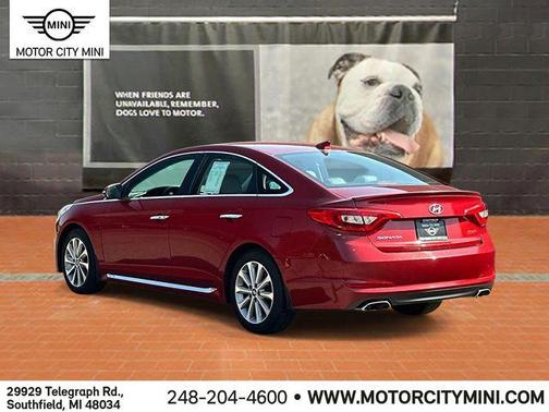 2015 Hyundai SONATA Sport
